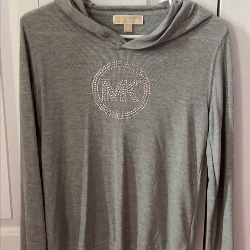 Grey Michael Kors top